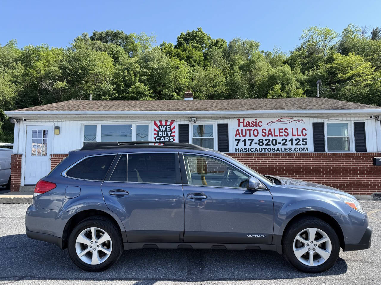 Used 2014 Subaru Outback 2.5i Premium w/ Popular Package #3 AWD/4WD image 4