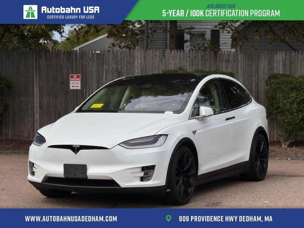 Used 2018 Tesla Model X