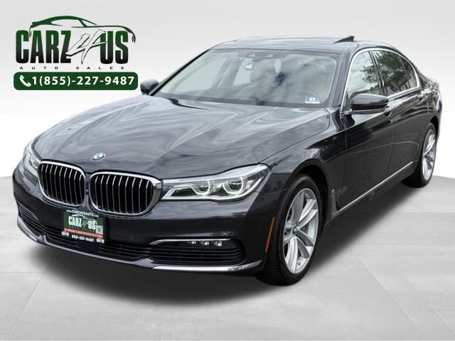 Used 2018 BMW 750i xDrive