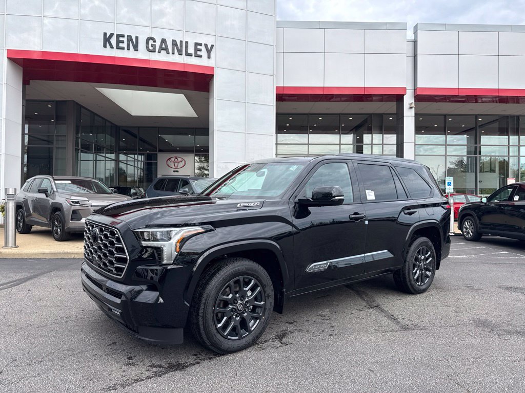 New 2026 Toyota Sequoia Platinum w/ Tow Technology Package