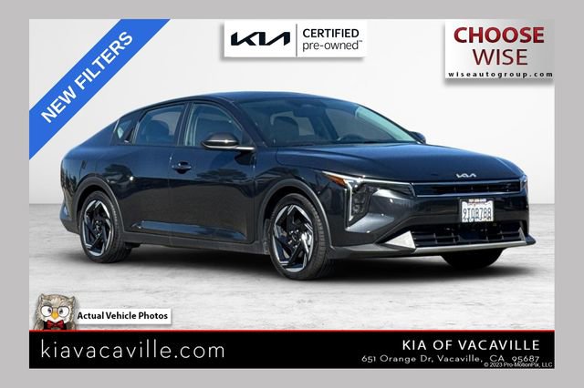 Certified 2025 Kia K4 EX FWD image 1