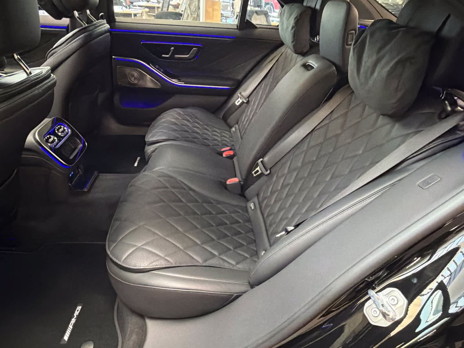 New 2027 Mercedes-Benz S 580 4MATIC Sedan image 27