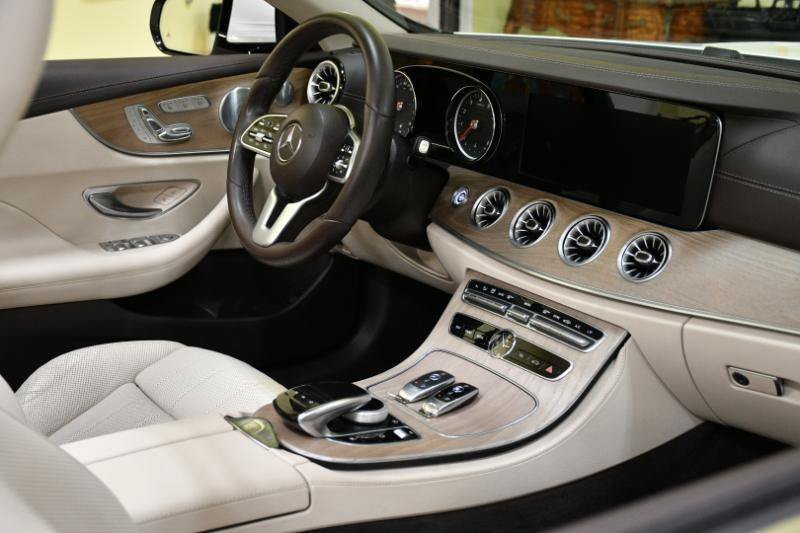 Used 2019 Mercedes-Benz E 450 4MATIC Cabriolet image 21