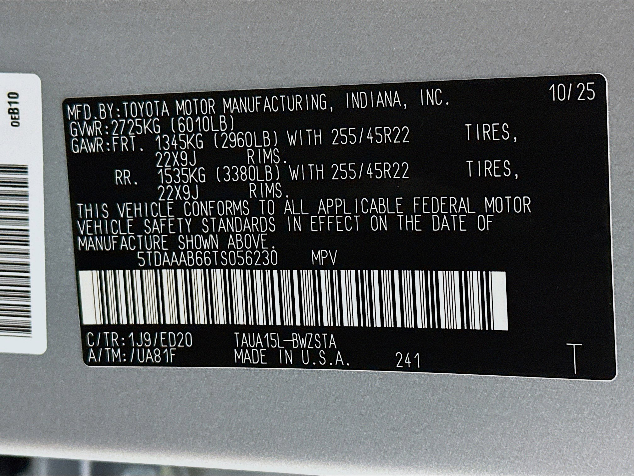 New 2026 Lexus TX 350 AWD w/ Technology Package image 33