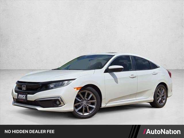 Used 2019 Honda Civic EX-L image 1