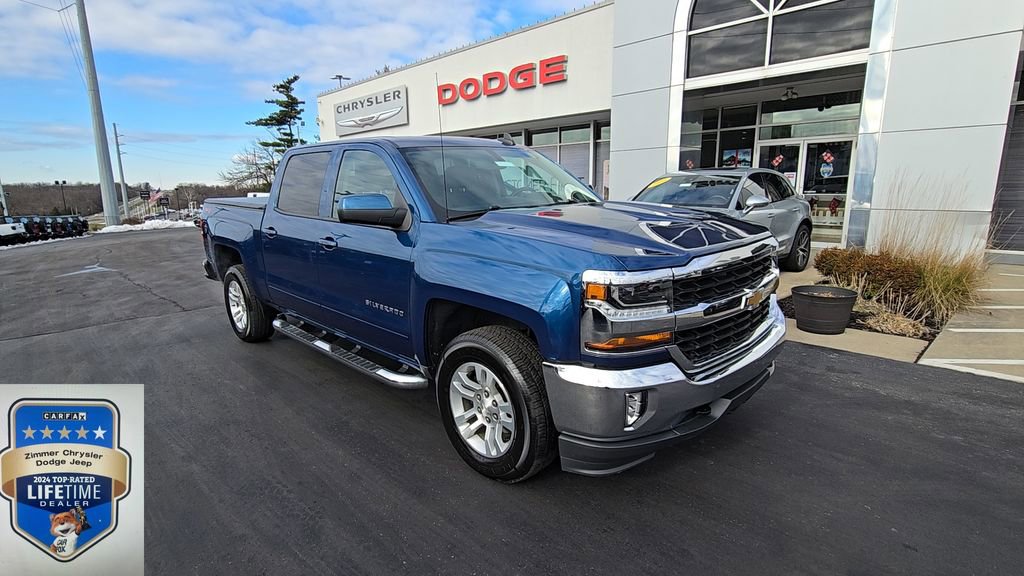 Used 2018 Chevrolet Silverado 1500 LT w/ All Star Edition