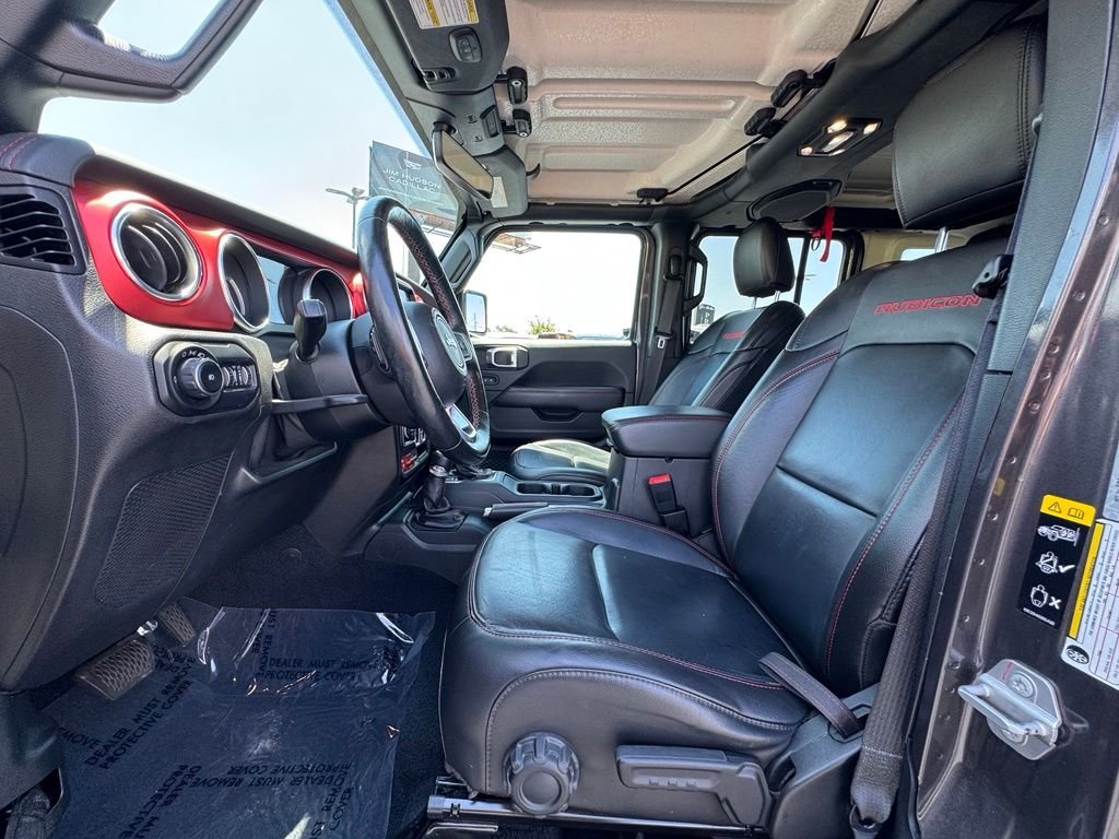 Used 2020 Jeep Wrangler Unlimited Rubicon AWD/4WD image 24