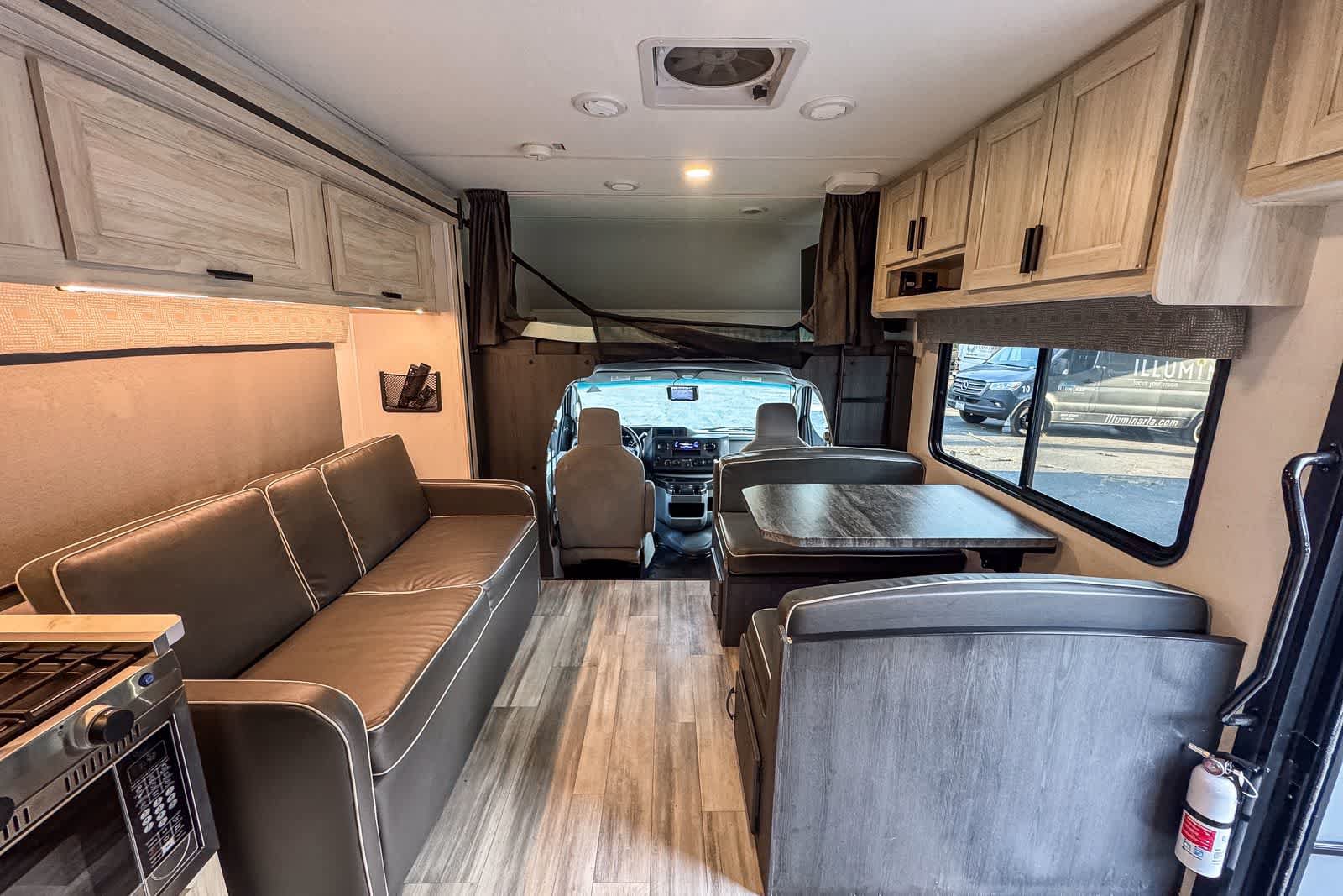 Used 2023 Ford E-450 and Econoline 450 Super Duty w/ Motorhome Prep Package RWD image 14