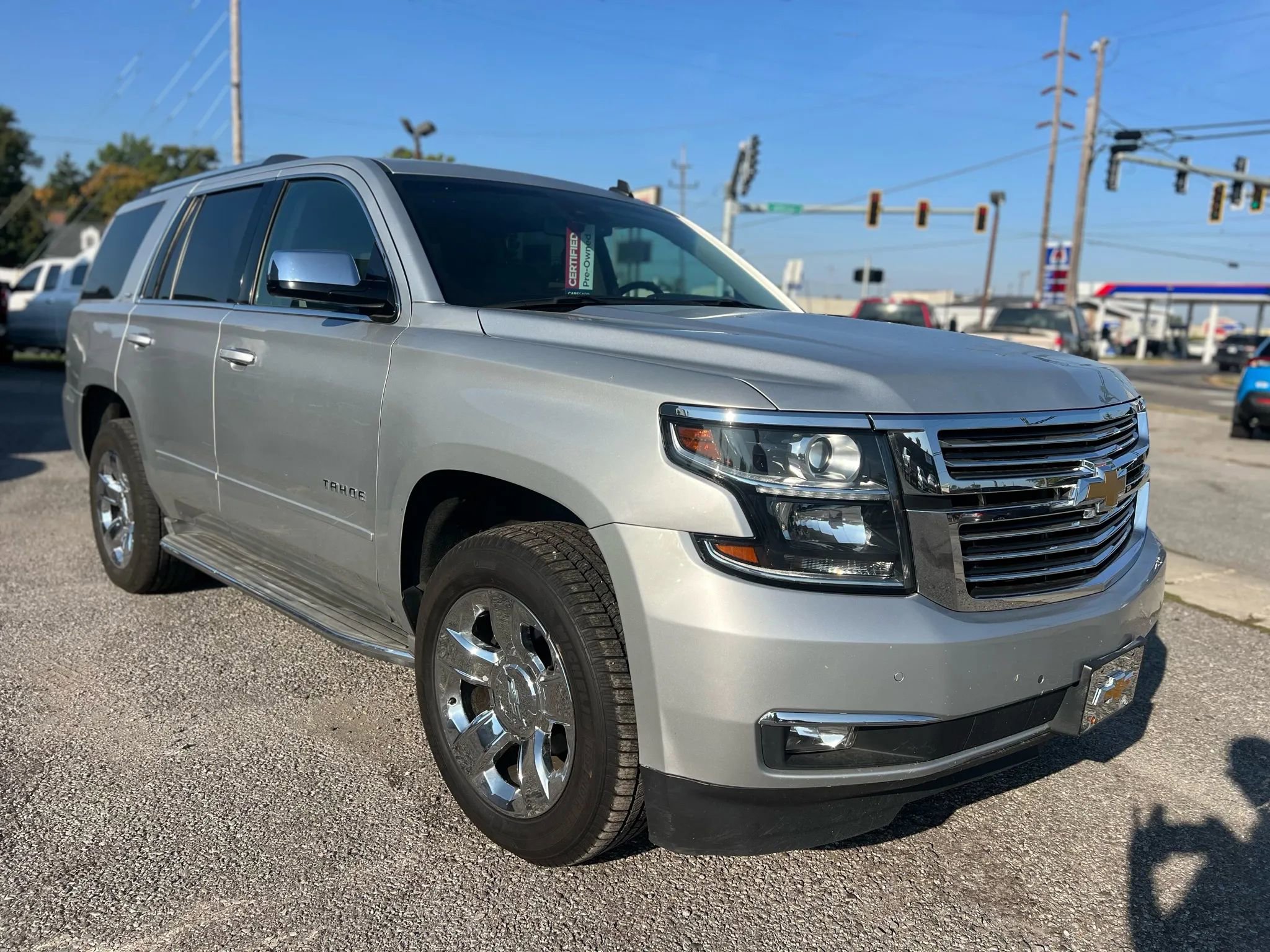 Used 2015 Chevrolet Tahoe LTZ w/ Max Trailering Package image 7