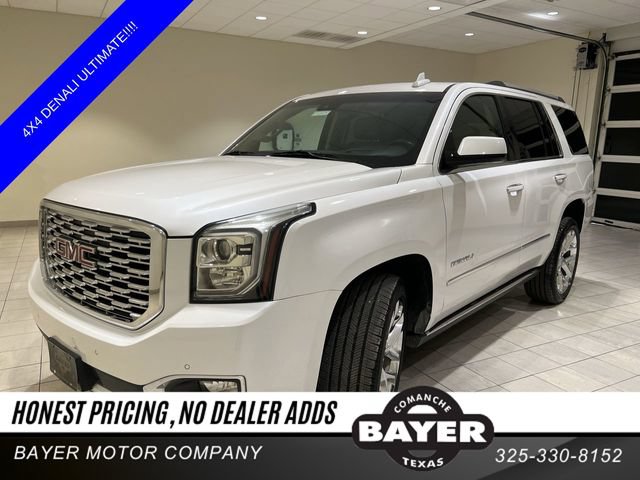 Certified 2019 GMC Yukon Denali w/ Denali Ultimate Package AWD/4WD video 1