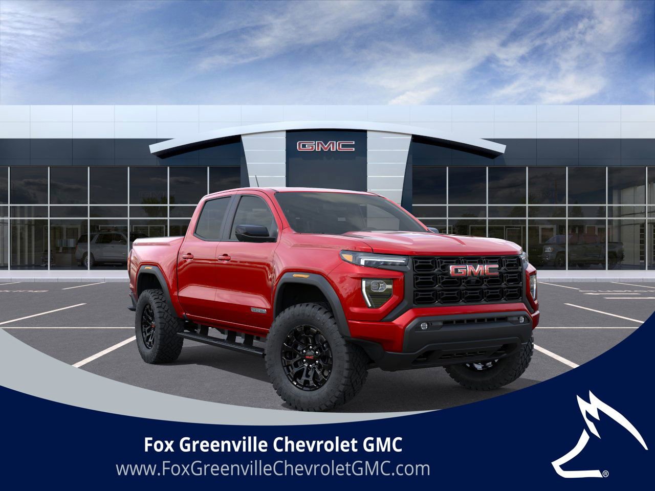 New 2026 GMC Canyon Elevation w/ Convenience Package