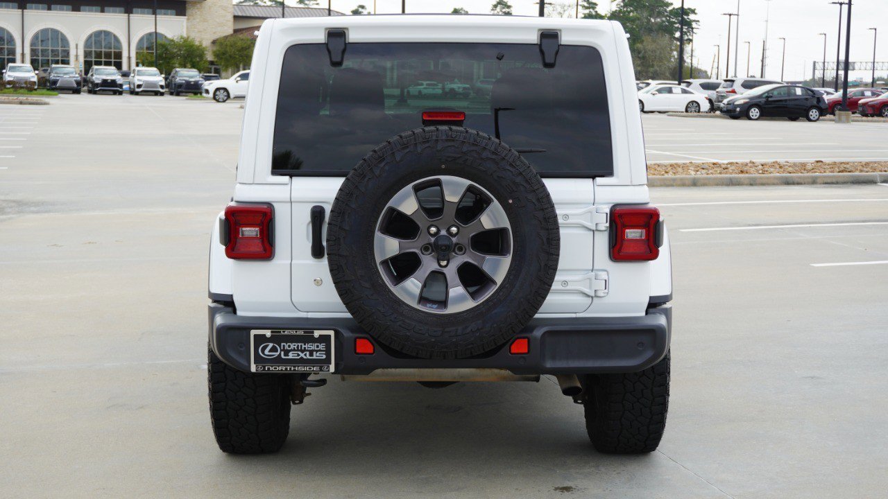 Used 2019 Jeep Wrangler Unlimited Sahara image 7