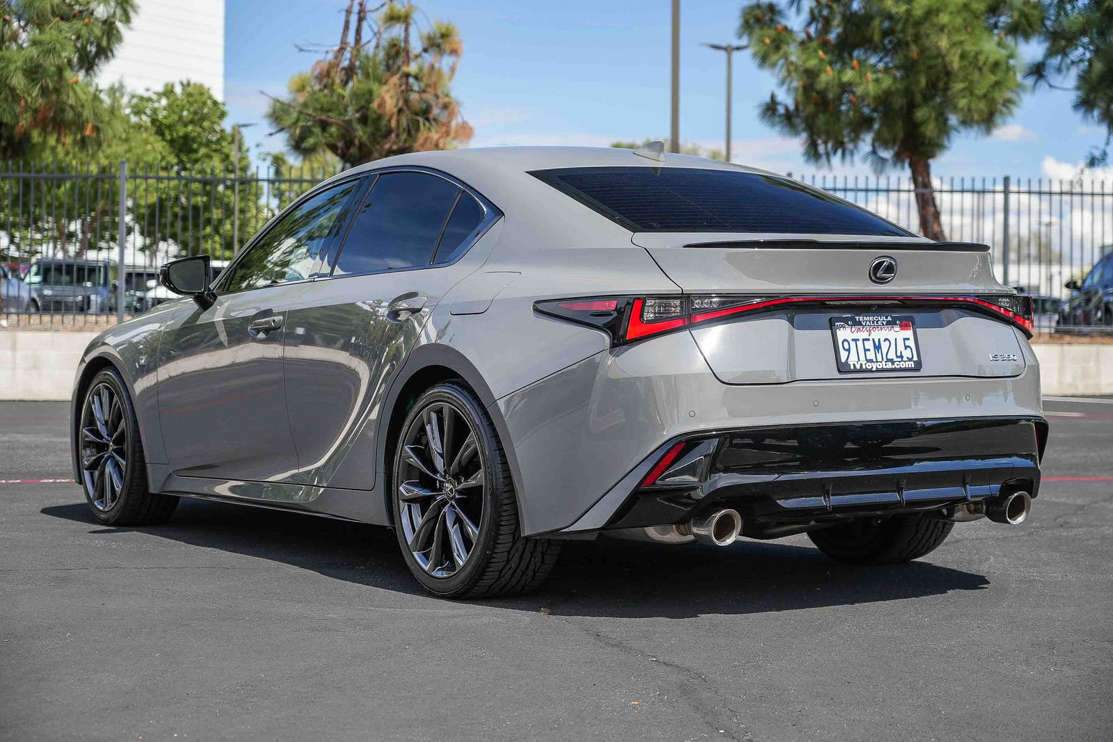 Used 2025 Lexus IS 350 F Sport RWD image 7