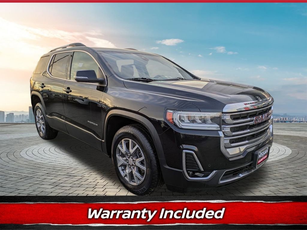 Used 2021 GMC Acadia SLT