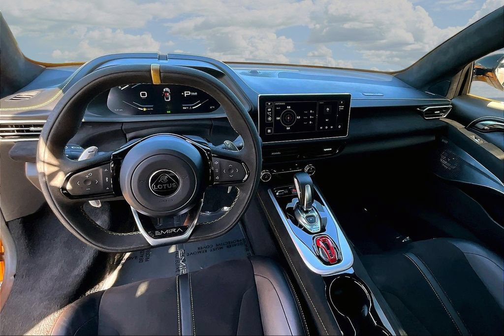 Used 2024 Lotus Emira First Edition RWD image 7