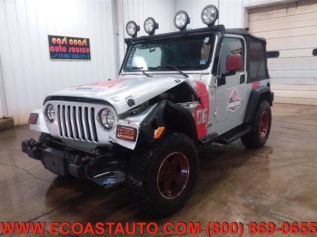 Used 2006 Jeep Wrangler X AWD/4WD image 4
