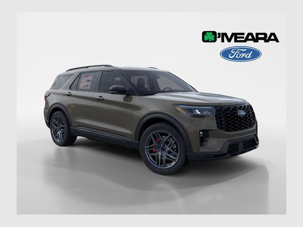 New 2026 Ford Explorer ST w/ Sun And Sound Package AWD/4WD 360° Tour