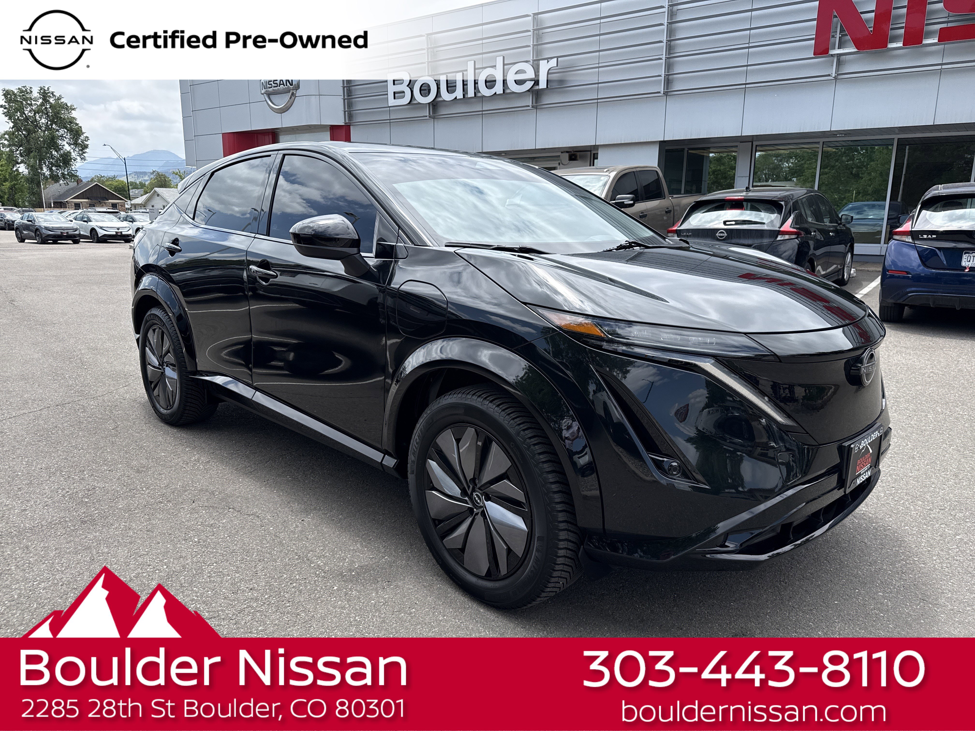Certified 2024 Nissan Ariya AWD image 1