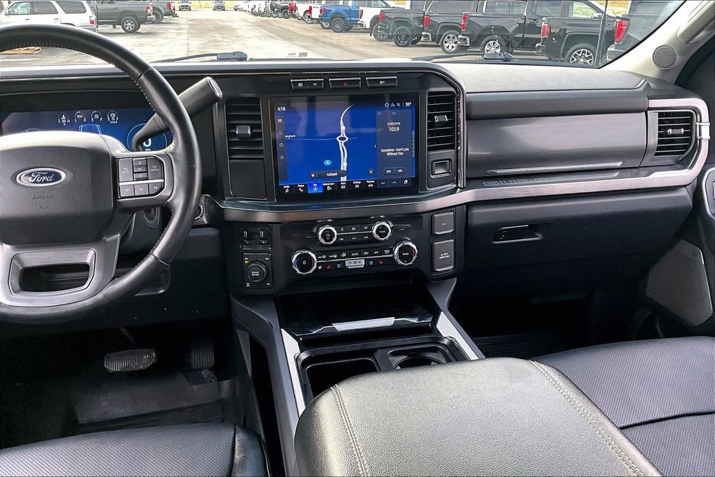 Used 2024 Ford F350 Lariat image 6