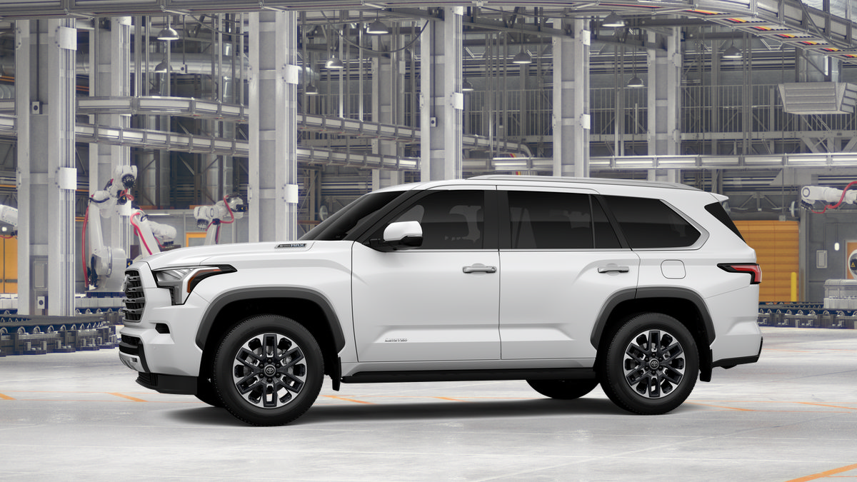 New 2026 Toyota Sequoia Limited AWD/4WD image 3