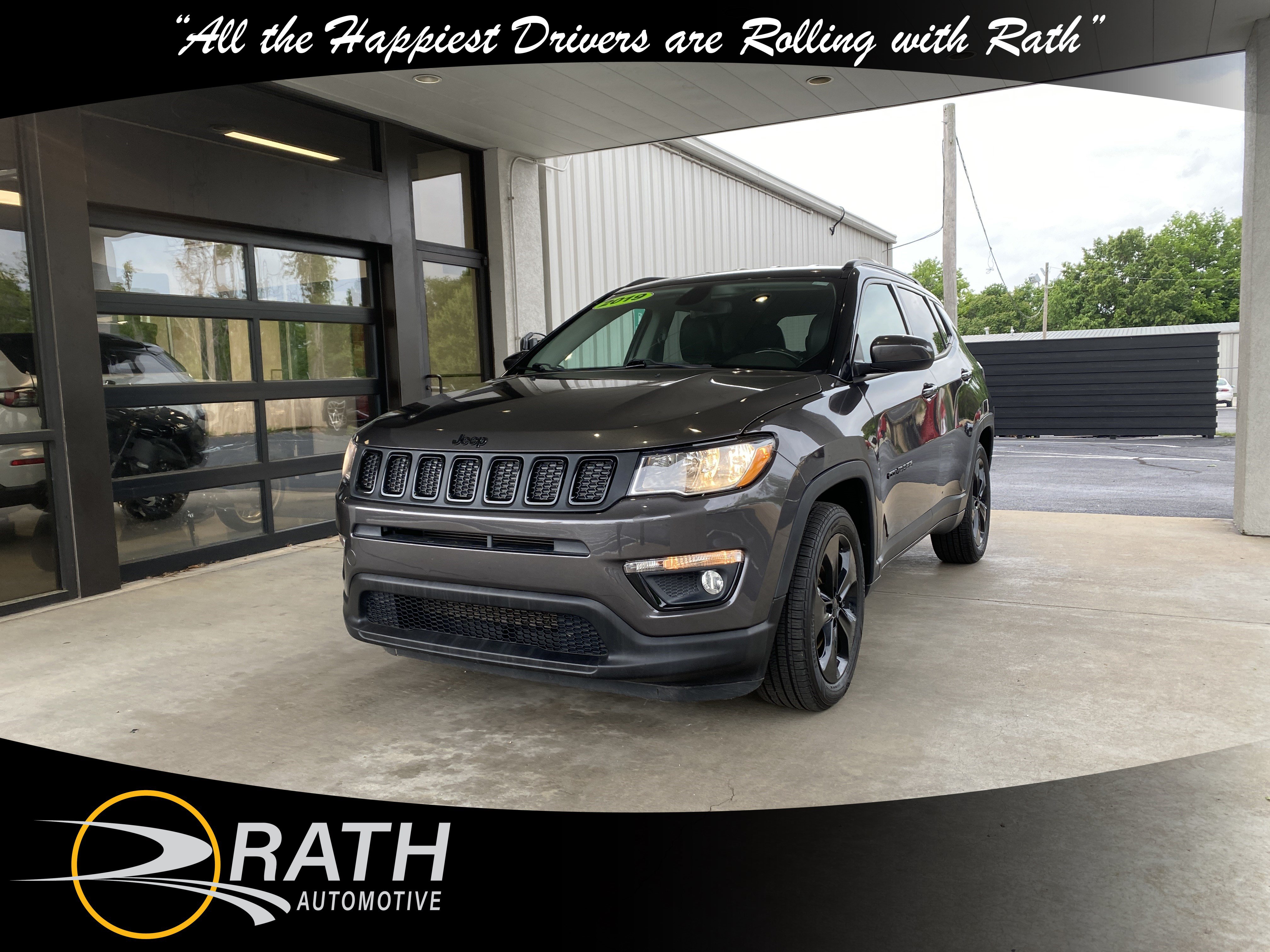 Used 2019 Jeep Compass Latitude FWD video 1