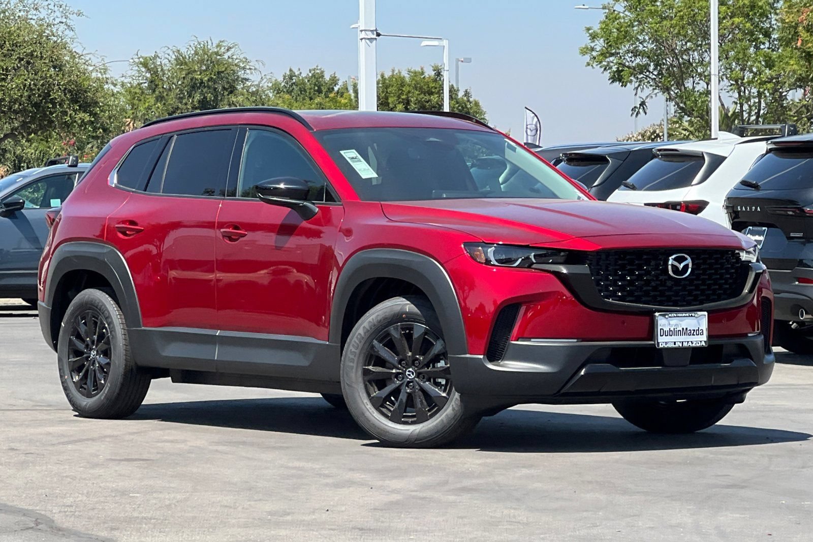 New 2026 MAZDA CX-50 AWD 2.5 Hybrid w/ Cargo Package image 2
