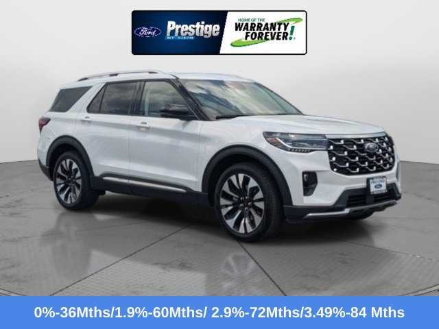 New 2026 Ford Explorer Platinum w/ LUX Leather Package AWD/4WD image 2