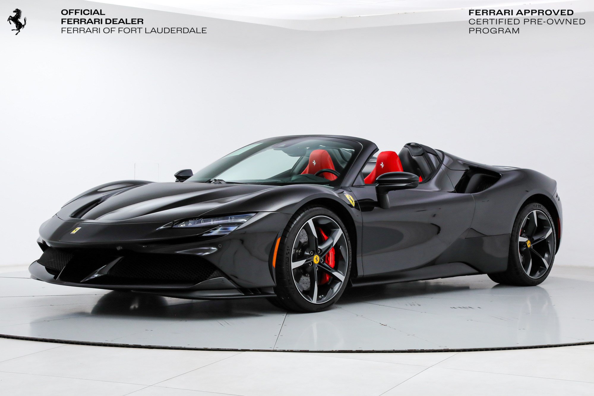 Certified 2022 Ferrari SF90 Spider