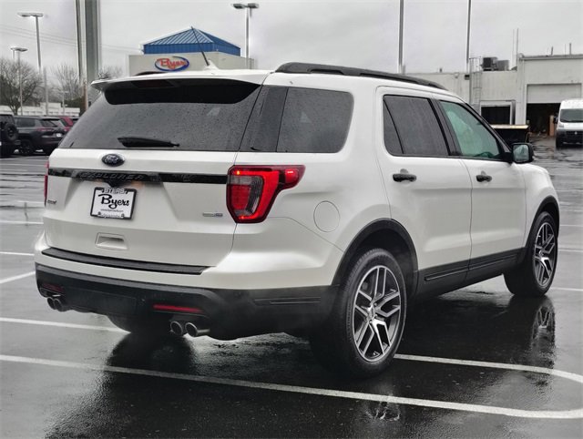Used 2018 Ford Explorer Sport w/ Equipment Group 401A image 8