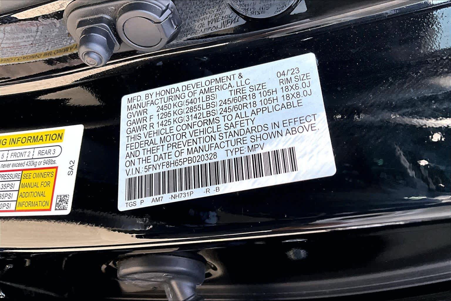 Used 2023 Honda Passport TrailSport image 35