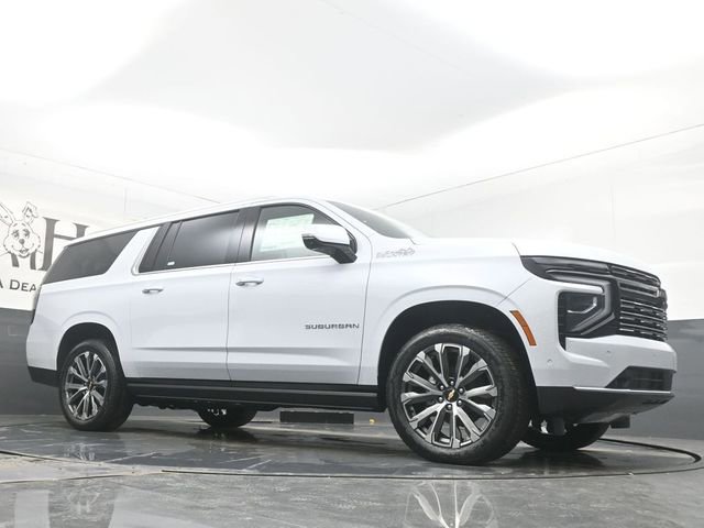 New 2026 Chevrolet Suburban High Country AWD/4WD image 2