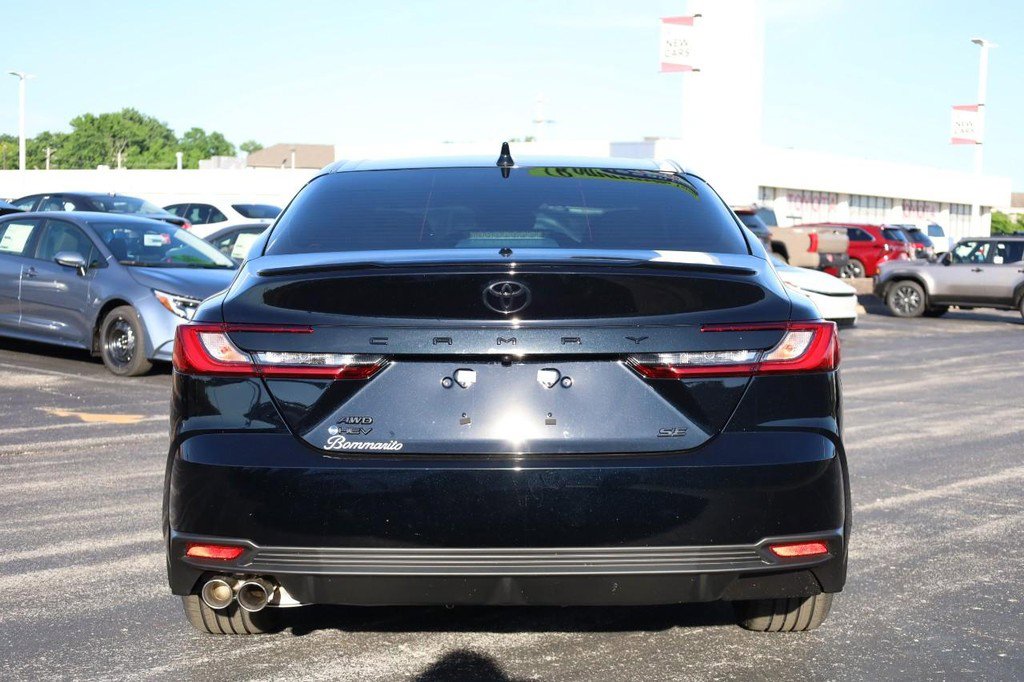 New 2026 Toyota Camry SE AWD/4WD image 6