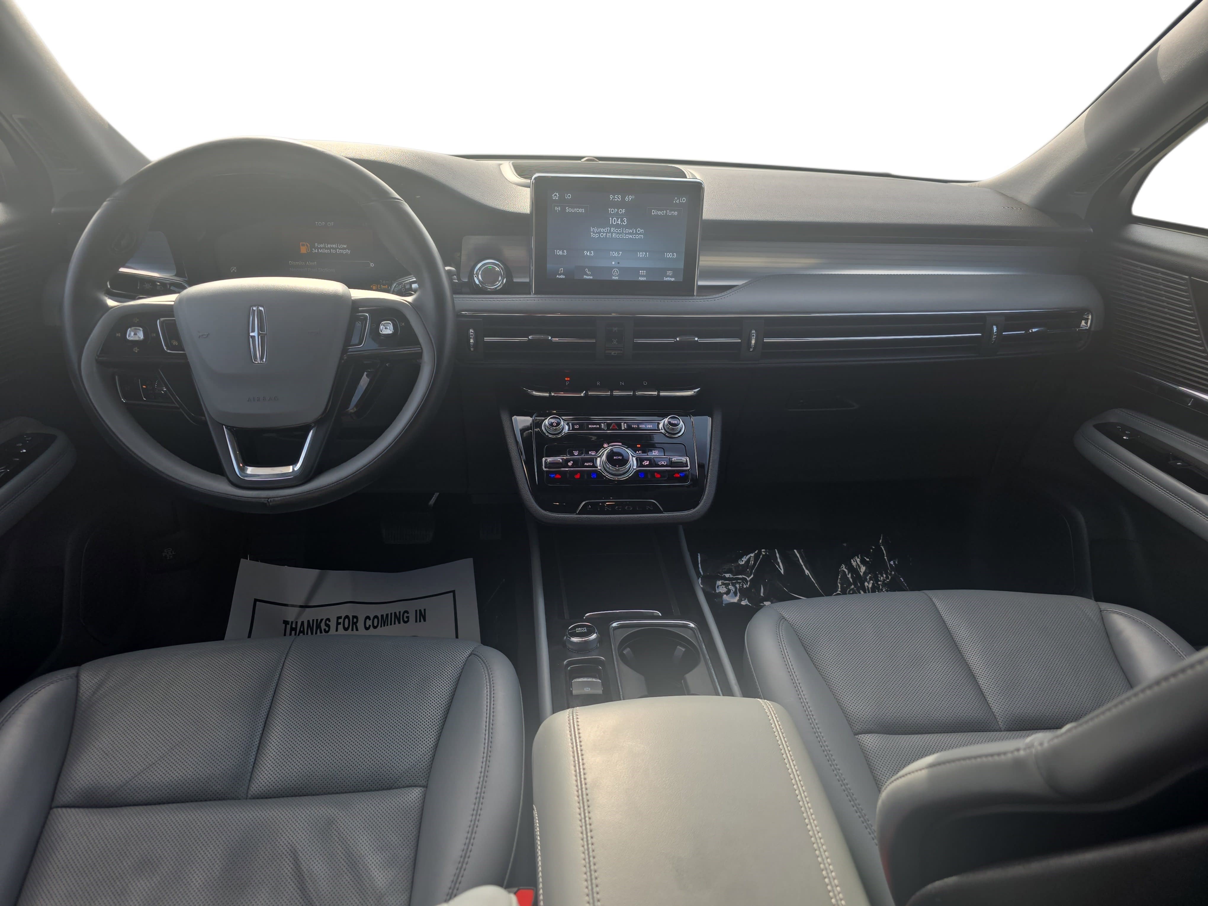 Certified 2022 Lincoln Corsair Reserve w/ Equipment Group 201A image 9