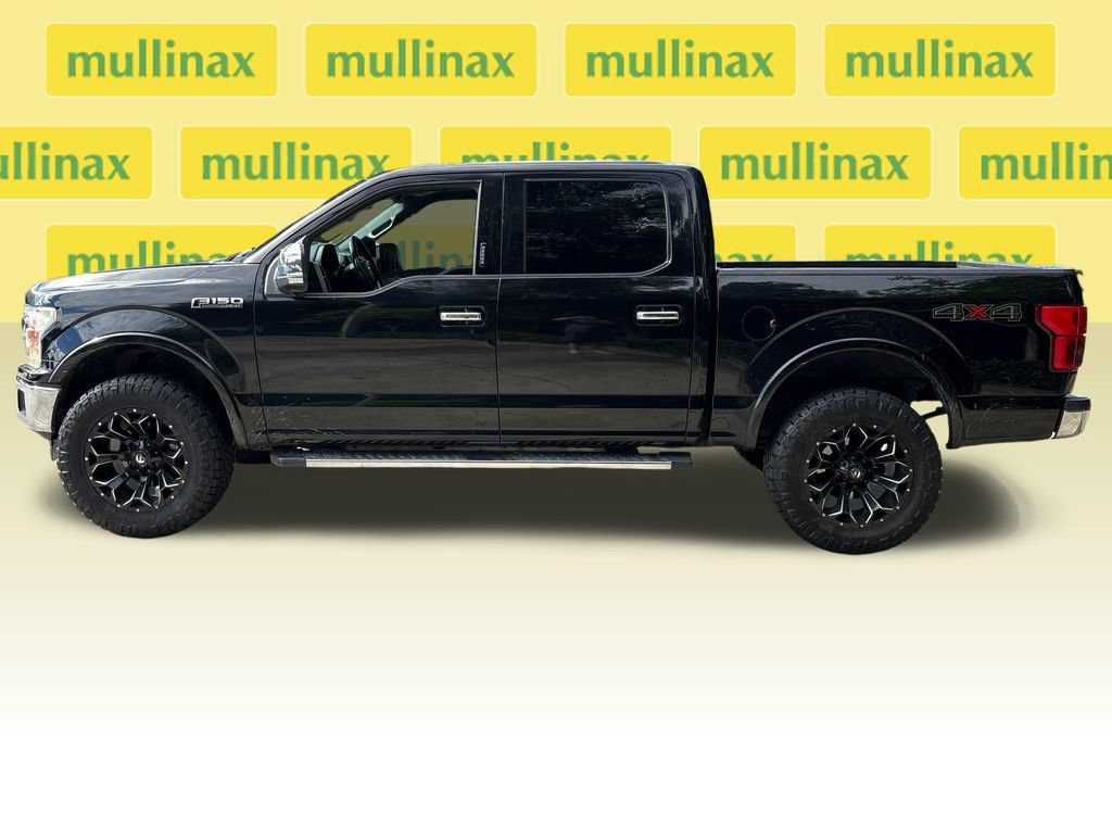 Used 2018 Ford F150 Lariat AWD/4WD image 11
