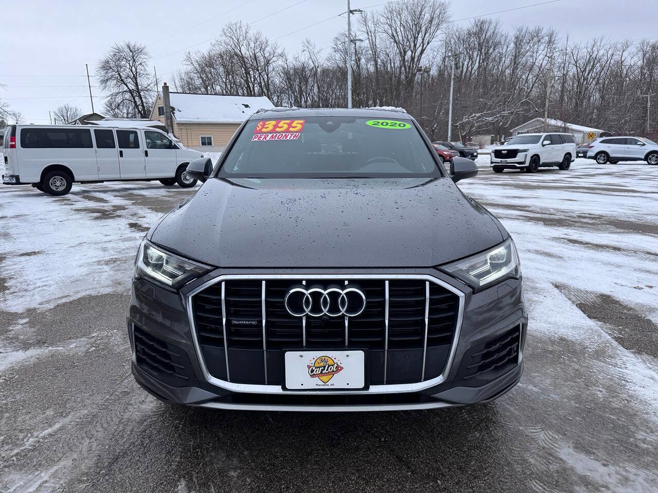 Used 2020 Audi Q7 2.0T Premium w/ Convenience Package image 3