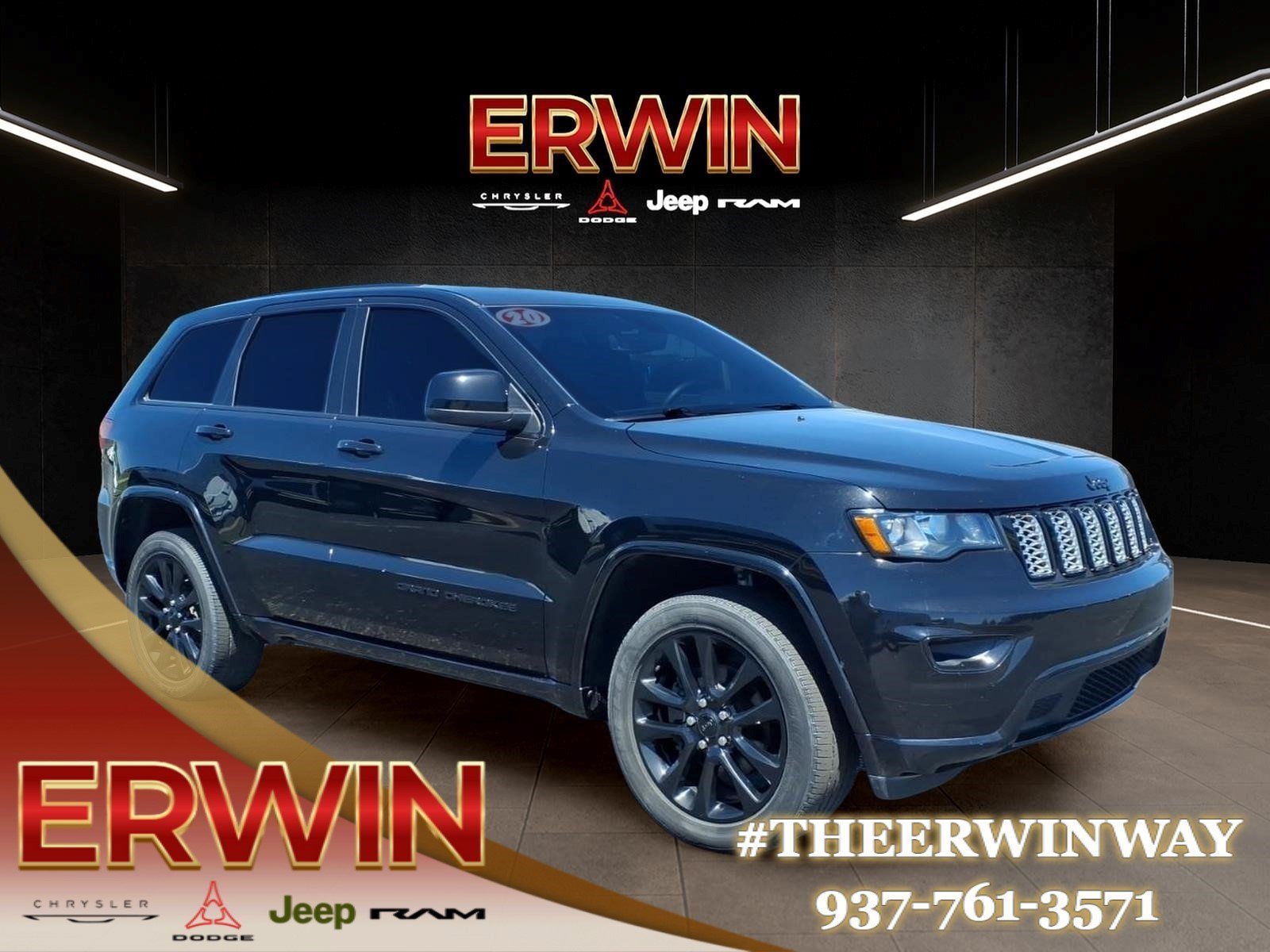 Used 2020 Jeep Grand Cherokee Altitude AWD/4WD image 1