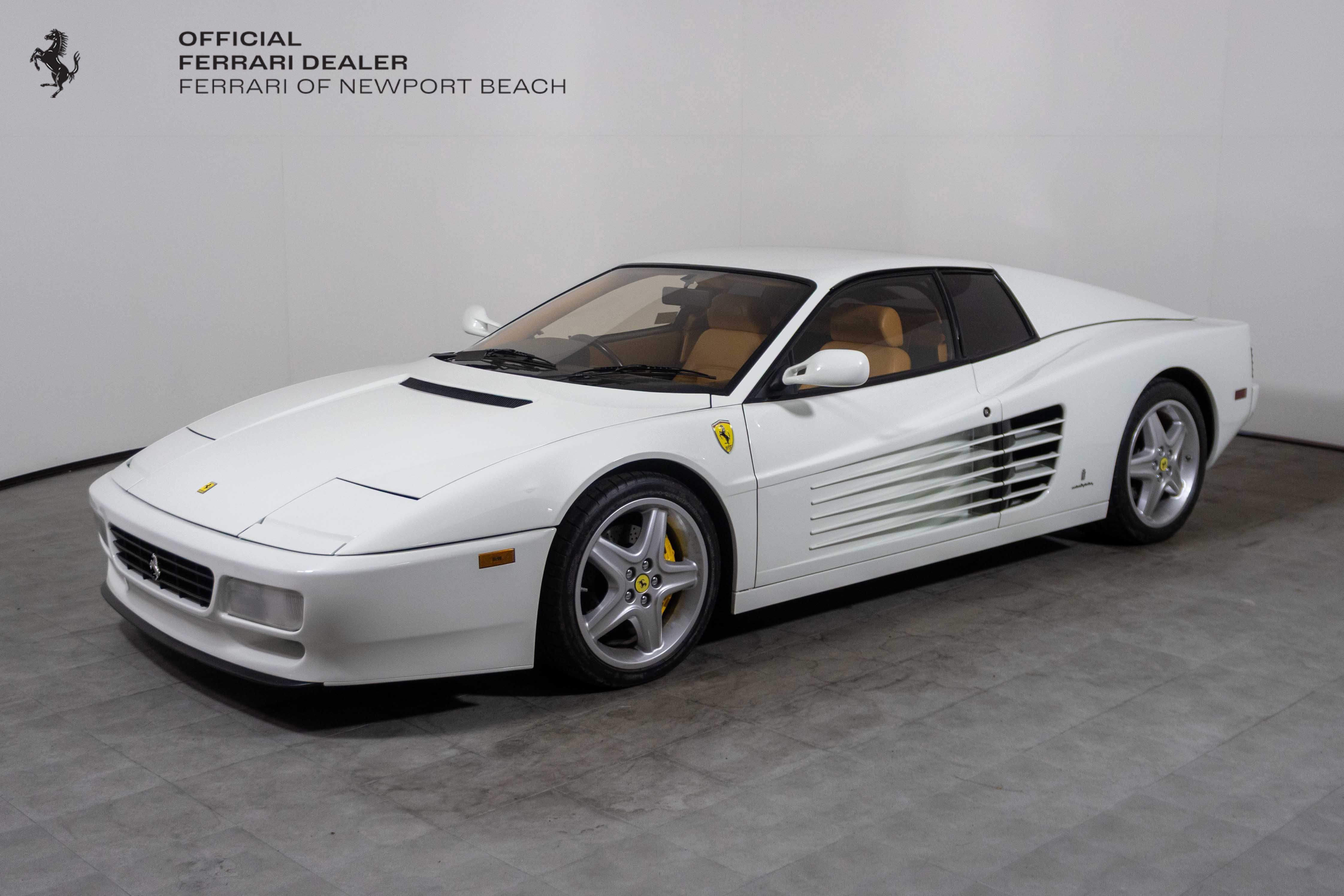 Used 1992 Ferrari 512TR