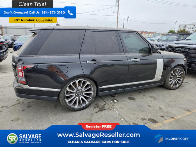 Used 2016 Land Rover Range Rover Supercharged AWD/4WD image 4