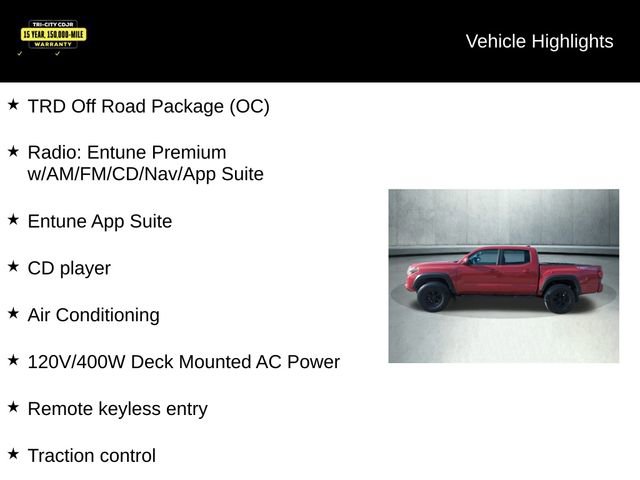 Used 2018 Toyota Tacoma TRD Off-Road image 10