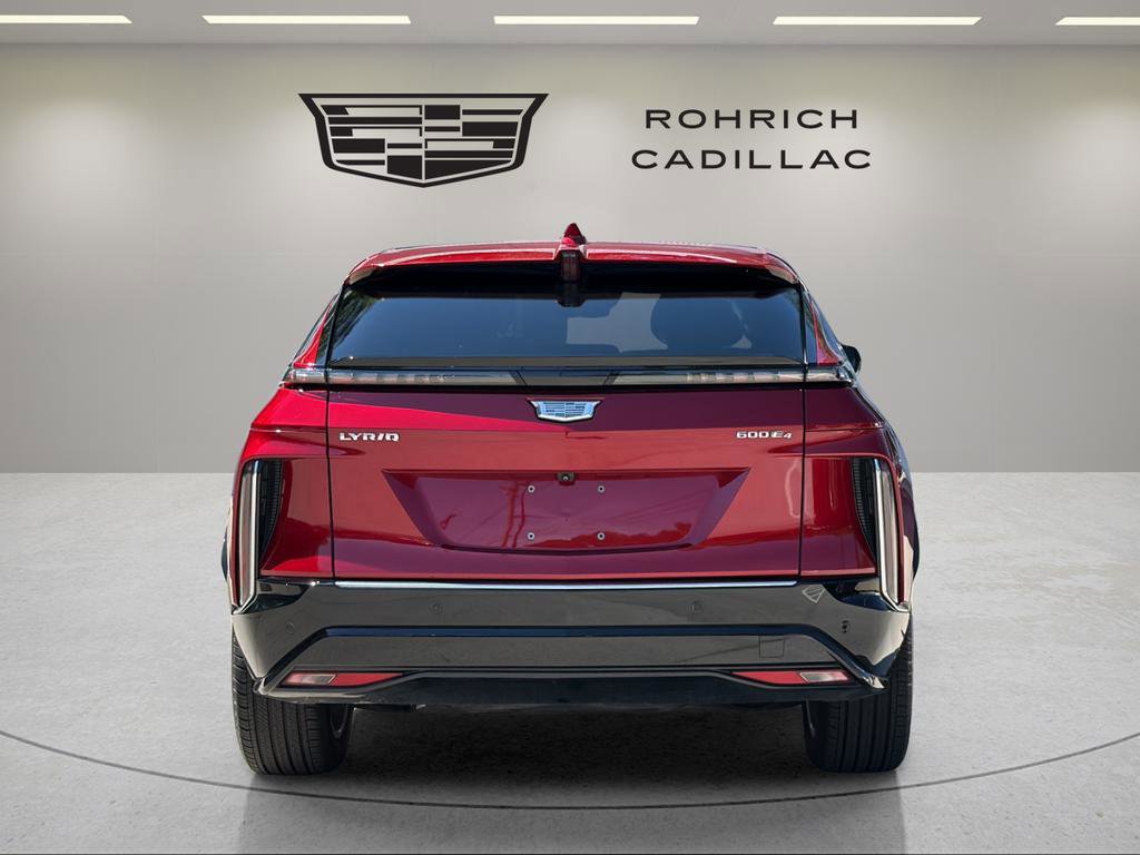 Certified 2024 Cadillac Lyriq Luxury w/ LPO, Floor Liner Package AWD/4WD image 6