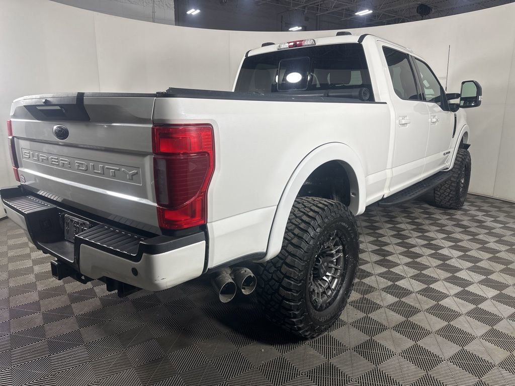 Used 2022 Ford F250 Lariat w/ Tremor Off-Road Package image 8