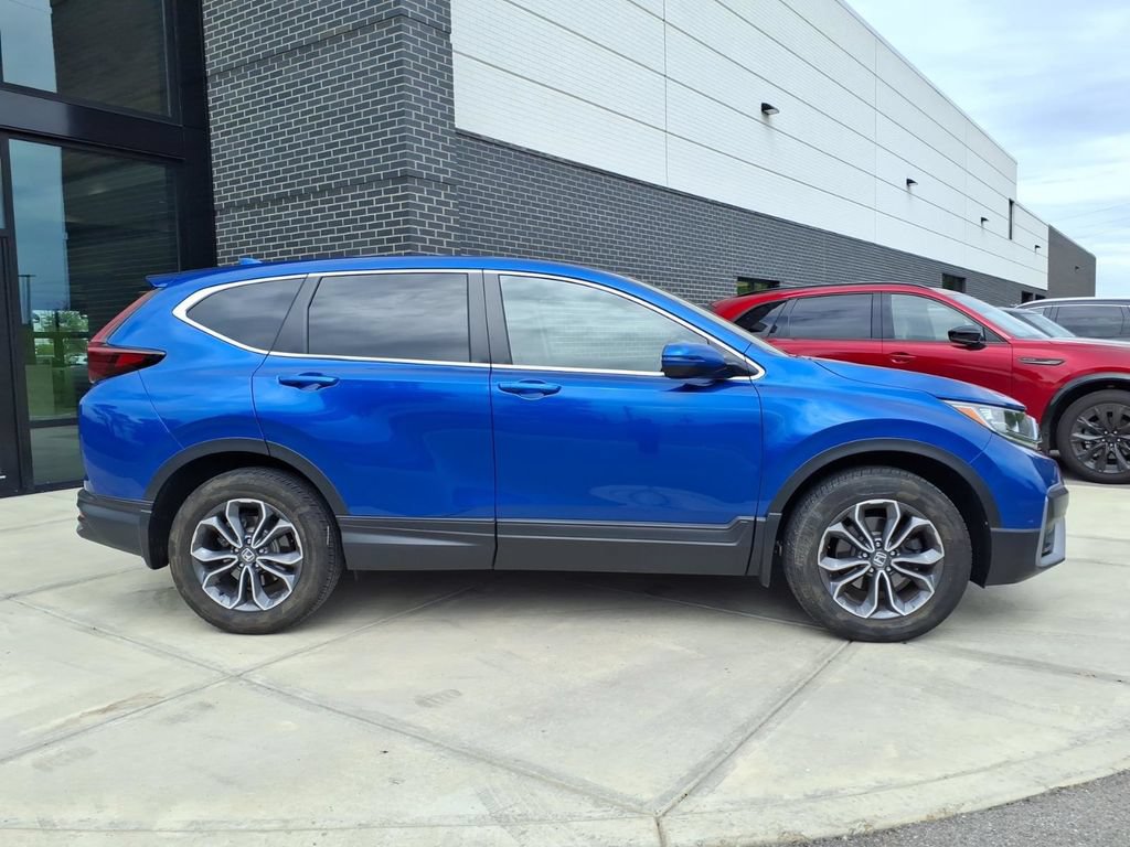 Used 2021 Honda CR-V EX-L image 8