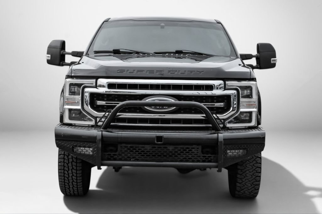 Used 2021 Ford F350 Lariat w/ Lariat Ultimate Package AWD/4WD image 3