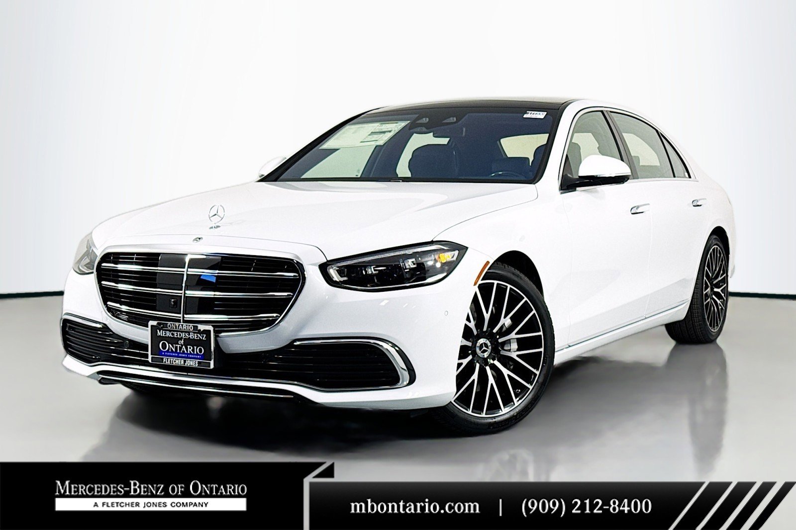New 2026 Mercedes-Benz S 500 4MATIC image 1