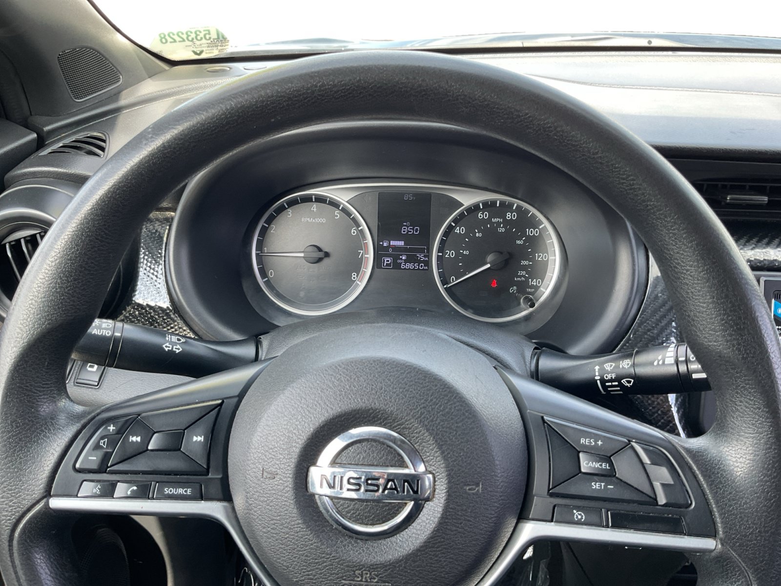 Used 2018 Nissan Kicks S FWD image 12