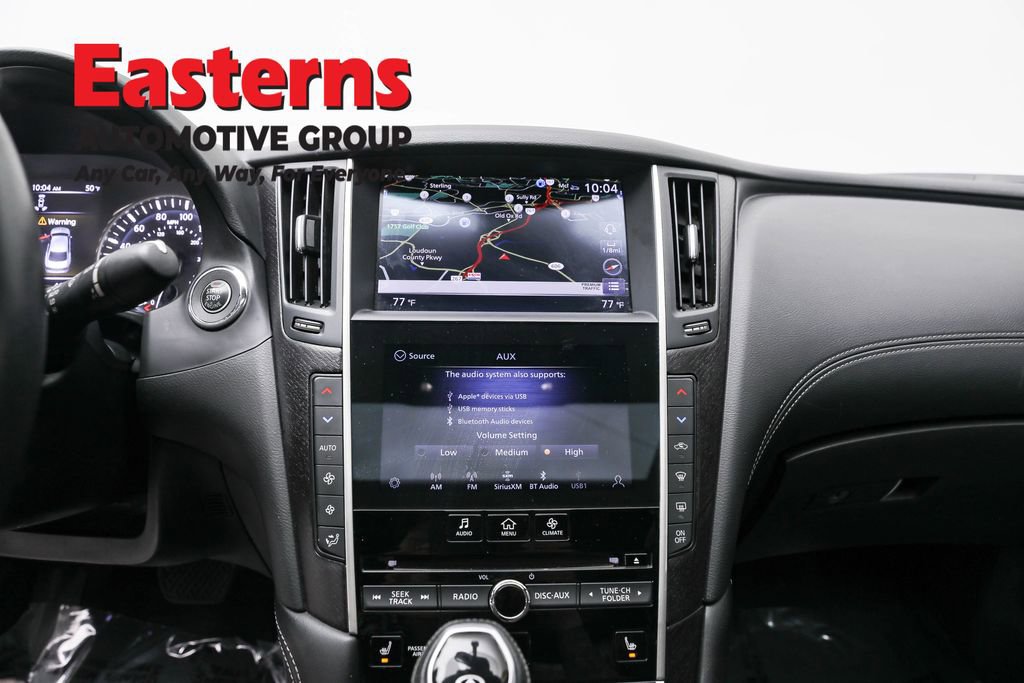 Used 2022 INFINITI Q50 Sensory image 12