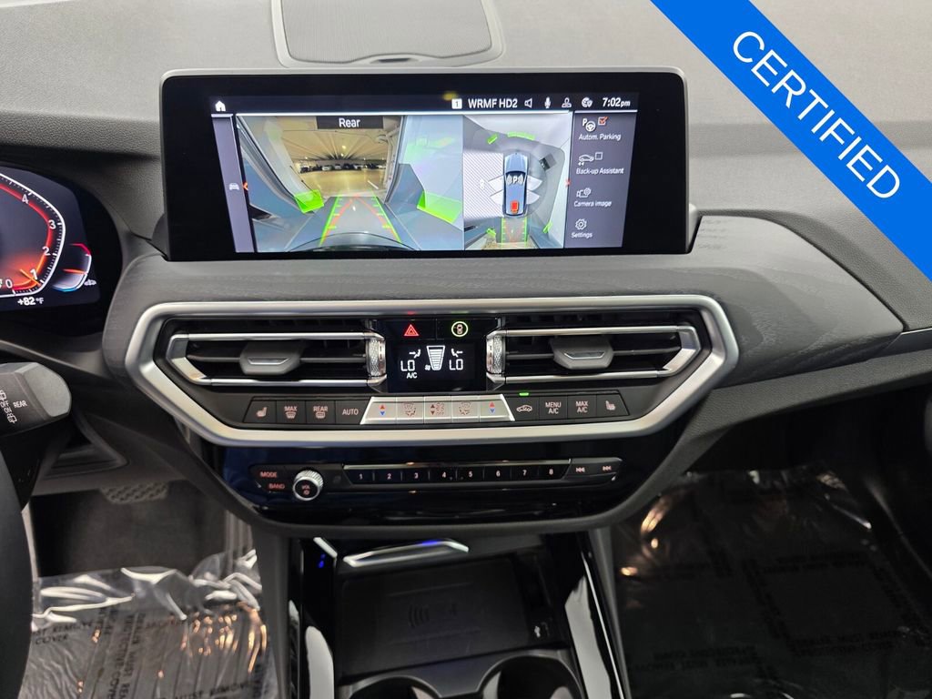 Certified 2024 BMW X3 sDrive30i w/ Convenience Package RWD image 22