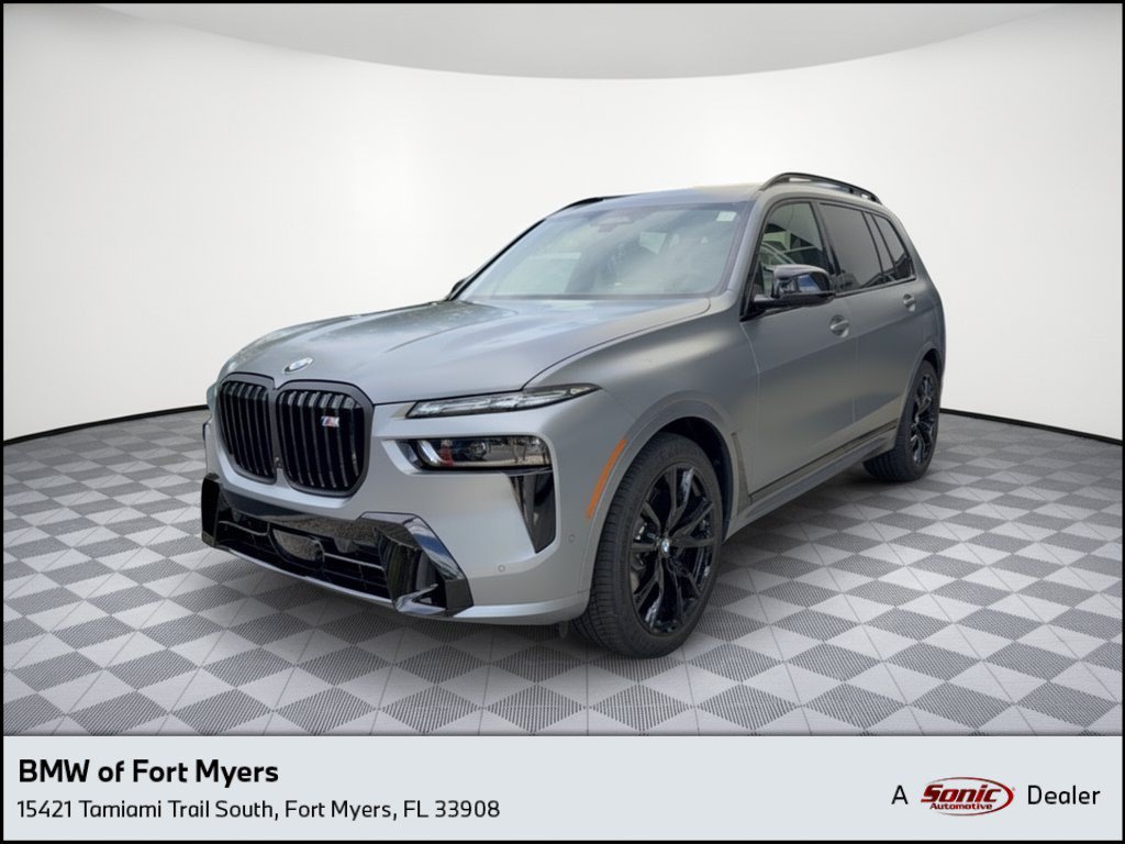 New 2027 BMW X7 M60i AWD/4WD image 1