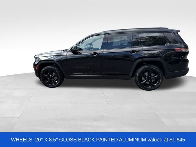 New 2025 Jeep Grand Cherokee L Altitude AWD/4WD image 4