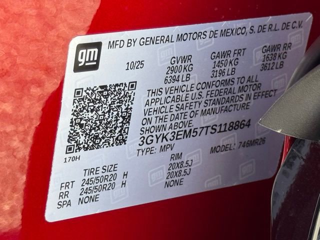 New 2026 Cadillac Optiq Sport 1 image 20